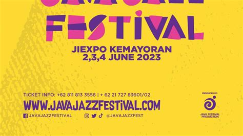 Java Jazz Festival Siap Kembali Digelar Pada Juni Mendatang