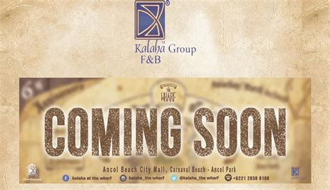 KALAHA GROUP Jakarta. opening for 2018