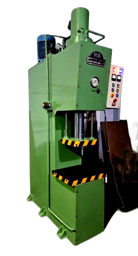 Mild Steel C Type Hydraulic Press Deep Draw For Industrial Max Force