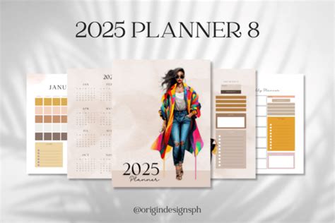 2025 Planner Plr Printable Graphic By Origin Designs Ph · Creative