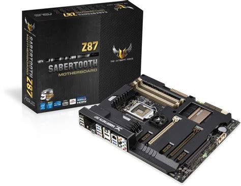 Asus Sabertooth Z87 Reviews Pros And Cons Techspot