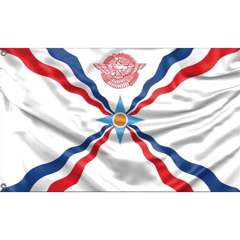 Assyrian Flag