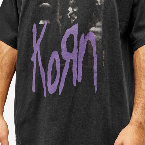 Adidas X Korn Graphic T Shirt Carbon End Us