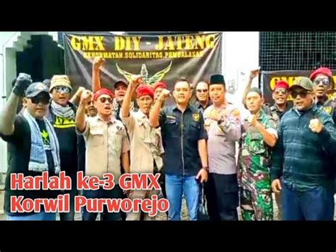 Gmx Jateng Dan Diy Sinergi Polres Purworejo Deklarasikan Zero Knalpot