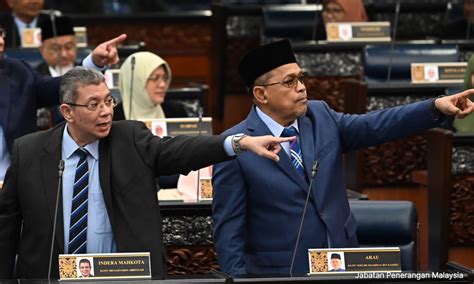 Kecoh Ahli Parlimen Pn Bantah Usul Bahas Laporan Audit Negara