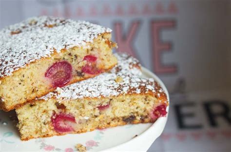 Kiba Blechkuchen Kirsch Banane Kuchen Connys Küchlein