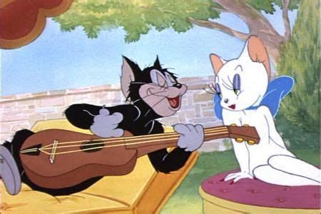 Stray Cat & Toodles Galore | Tom and jerry cartoon, Vintage cartoon ...