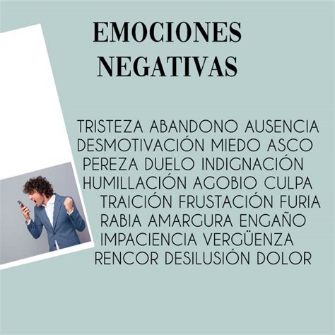 Emociones Negativas