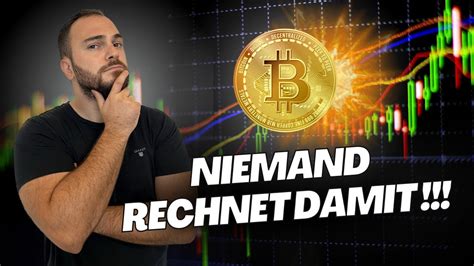 Bitcoin Niemand Rechnet Damit Youtube