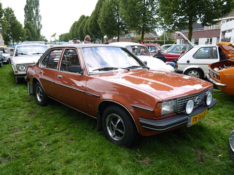 Opel Ascona B 2 0N Berlina 1980 Datum Eerste Toelating 11 Flickr