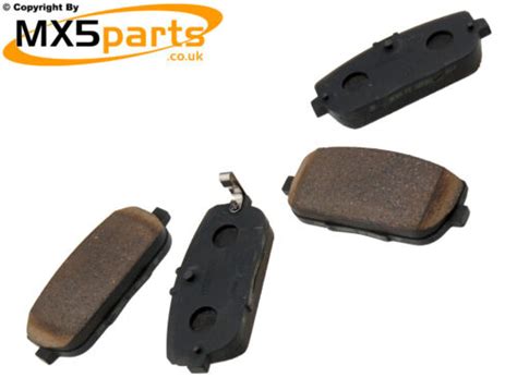 Mx5 Rear Brake Pads Set Genuine Mazda Mx 5 Mk3 35 375 Nc 20052015 Ebay