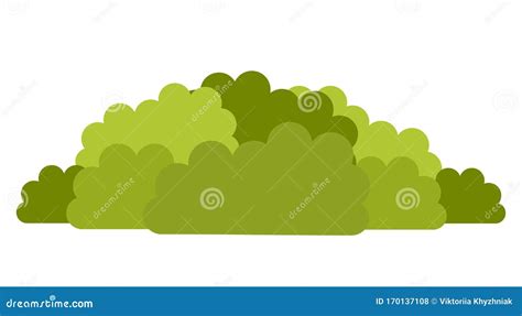 Shrubs Vector Silhouettes 29548841