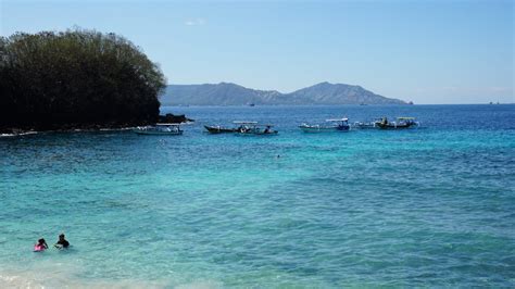 Blue Lagoon Beach Keindahan Pantai Tersembunyi Di Karangasem