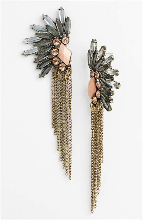 Robert Rose Fan Glam Earrings Nordstrom