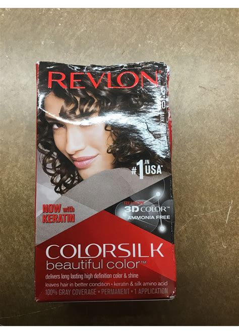 Revlon ColorSilk Beautiful Permanent Hair Color - 4.4 fl oz - Dark ...