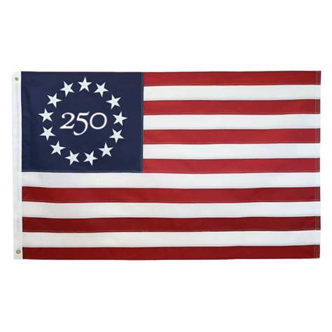 America 250 Flag - Betsy Ross Collectors Edition – Federal Flags, LLC