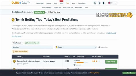 Unveiling The Top Picks Best Tennis Predictions Websites