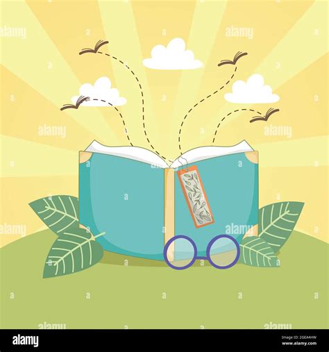 Book Read Imagination Stock Vector Image And Art Alamy