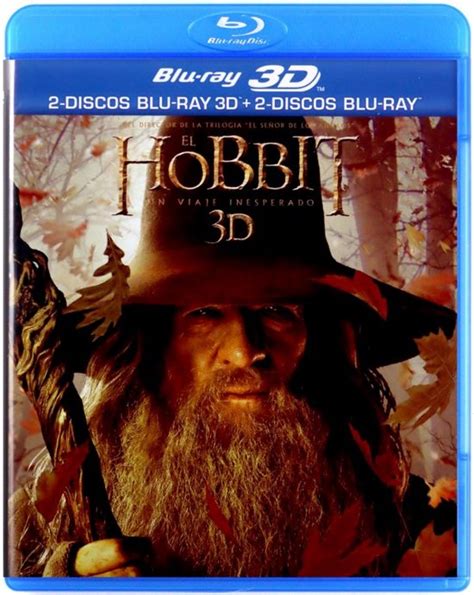 De Hobbit Een Onverwachte Reis [2xblu Ray 3d] [2xblu Ray] Martin