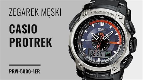 Zegarownia Pl CASIO PROTREK Kod Produktu PRW 5000 1ER YouTube