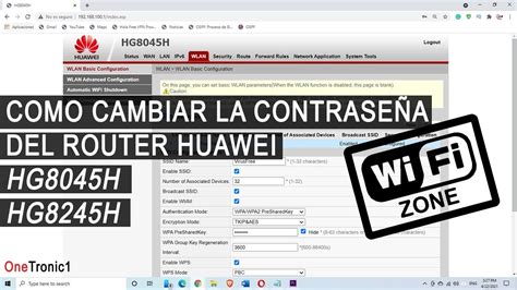 C Mo Cambiar La Contrase A Del Wifi Router Huawei Hg H Y Hg H