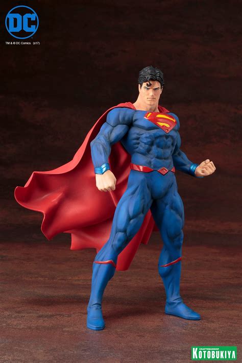 DC Comics Rebirth Superman Statue by Kotobukiya - The Toyark - News