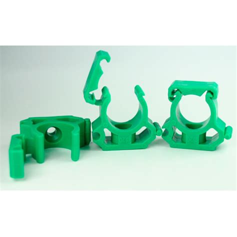 Клипса-хомут для полипропиленовых труб 25 мм Interplast PPR Green ...