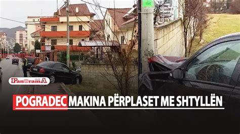 Aksident në Memaliaj tre persona të plagosur Në Pogradec makina del