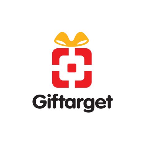 Giftarget Bullseye Logo Design – Logo Cowboy