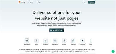 Your Ultimate Solution For Creating Website Subpages Subpage No Code