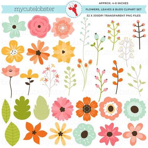 Brennendes Papier Clipart Flowers