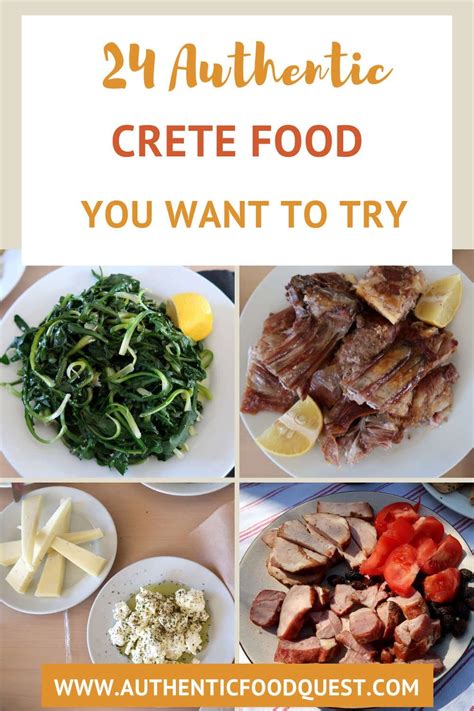 Food in Crete: Your Guide To The Best Authentic Food On the Island | Authentic recipes, Food ...