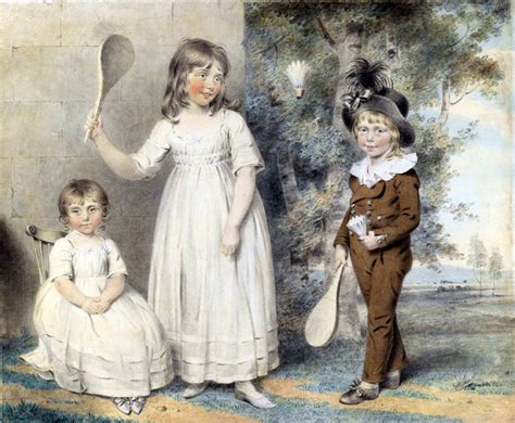 The Children Of Frederick And Ellen Ray Of Abingdon By Downman John