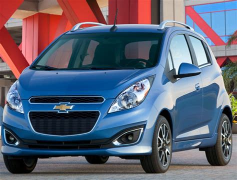 Chevrolet Spark Llega A Un Mill N De Unidades Vendidas En El Mundo