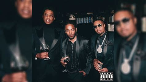 Kendrick Lamar Ft Nas Jay Z Circulate Audio Youtube