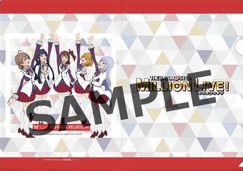 THE IDOLM STER MILLION LIVE 10 25 水 発売のアニメアイドルマスター ミリオンライブ関連商品5タイトル