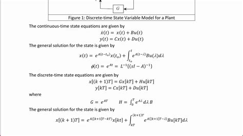 Ece320 Lecture 9 1a Discrete Time System Design State Equations