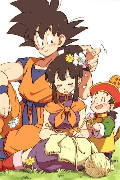 Goku Milk y Gohan DRAGON BALL ESPAÑOL Amino