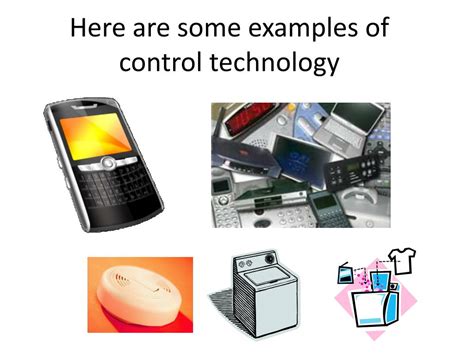 Ppt Control Technology Powerpoint Presentation Free Download Id