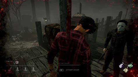 Dead By Daylight Weak Camping Killer Eventually Just Rage Quits Youtube