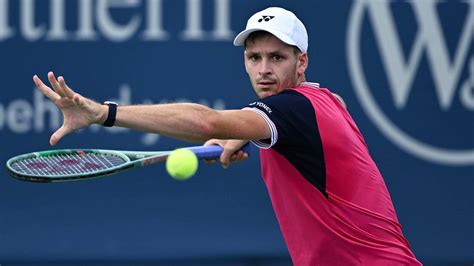 Hubert Hurkacz Beats Stefanos Tsitsipas In Cincinnati | ATP Tour - USA ...