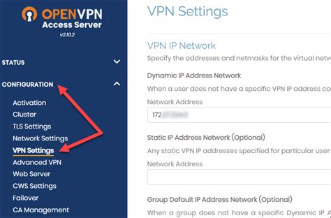 How To Install And Configure Openvpn Access Server C Ng Ng Linux