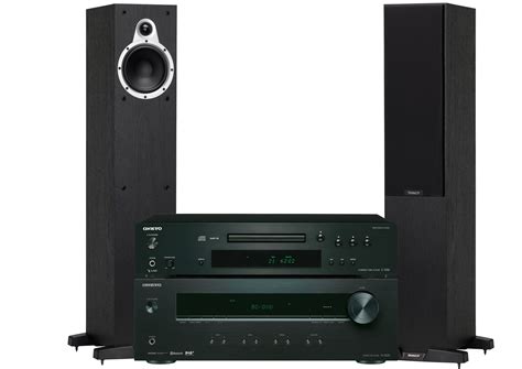 Onkyo Tx B C Tannoy Eclipse Two Czarny Zestaw Stereo