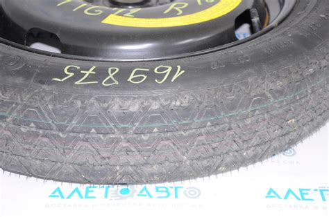 Запасное колесо докатка VW Tiguan 09-17 R18 145/80 5N0-601-027-F-03C ...