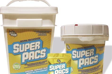 Jacks Magic Products Super Pacs Pool And Spa News