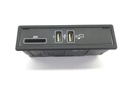 Mercedes W Port Wej Cie Gniazdo Panel Usb Sd