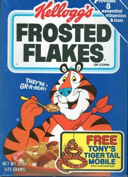 Kelloggs Frosted Flakes Of Corn Vintage Disney Posters Vintage Cartoon Vintage Comics