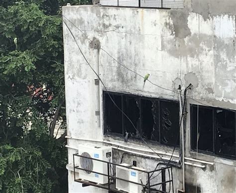 Fire Breaks Out At Shrey Hospital In Ahmedabad Oneindia