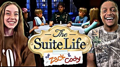 The Suite Life Of Zack Cody Ghost Of Suite Reaction First