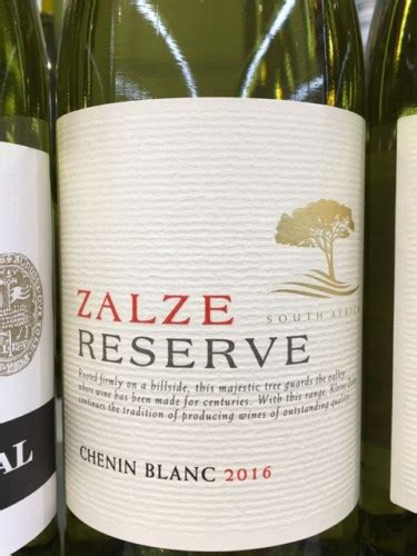 Kleine Zalze Zalze Reserve Chenin Blanc | Vivino